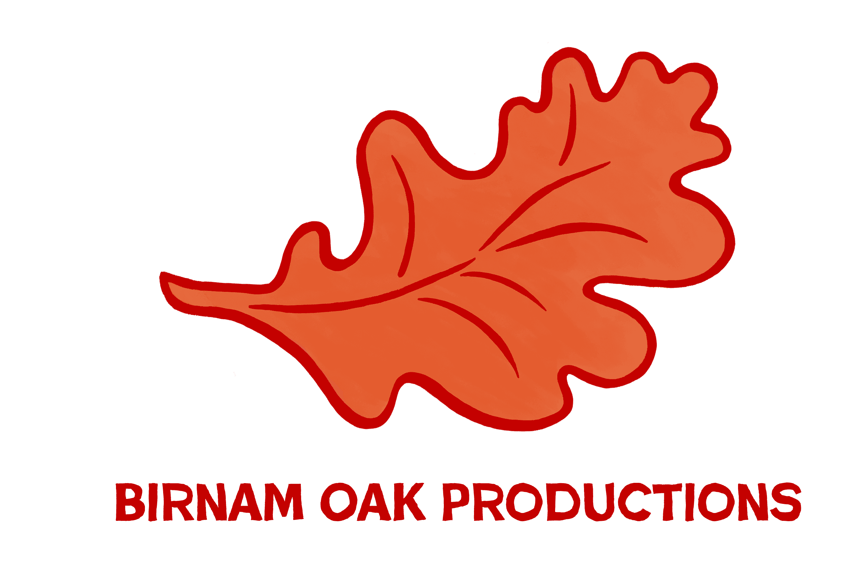 Birnam Oak Productions Logo and Title